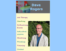 Tablet Screenshot of daverogers.org